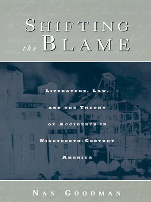 cover image of Shifting the Blame